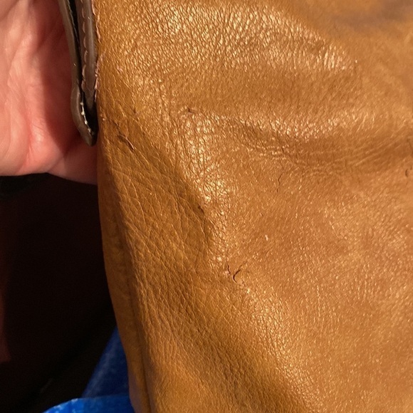 𝅺👜 Western Style brown Studs & Sparkles Fleur d’ Lis Lily should strap b… - Picture 10 of 10